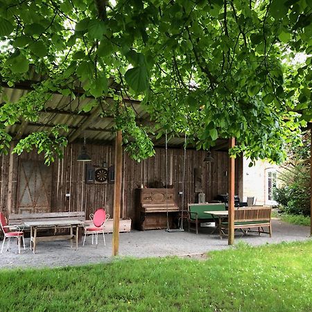 Romantische Ferienwohnung Unter Den Linden Buchholz  Dış mekan fotoğraf