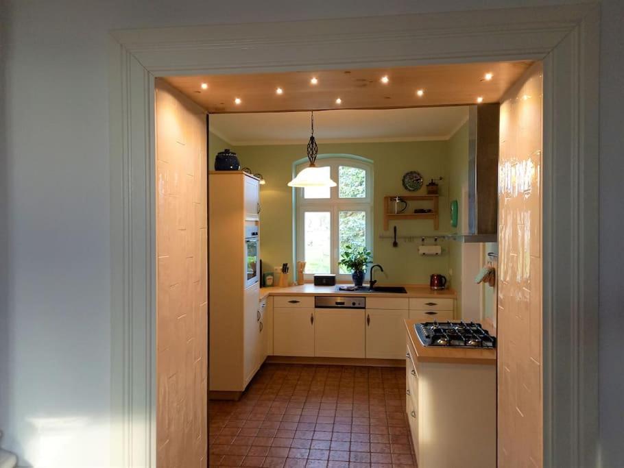 Romantische Ferienwohnung Unter Den Linden Buchholz  Dış mekan fotoğraf