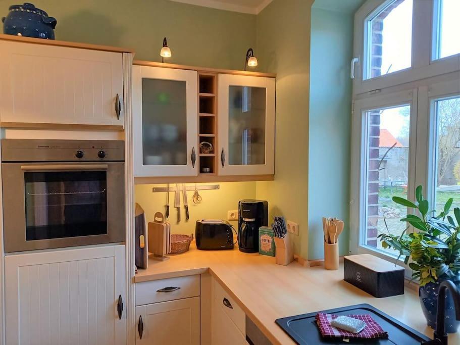 Romantische Ferienwohnung Unter Den Linden Buchholz  Dış mekan fotoğraf