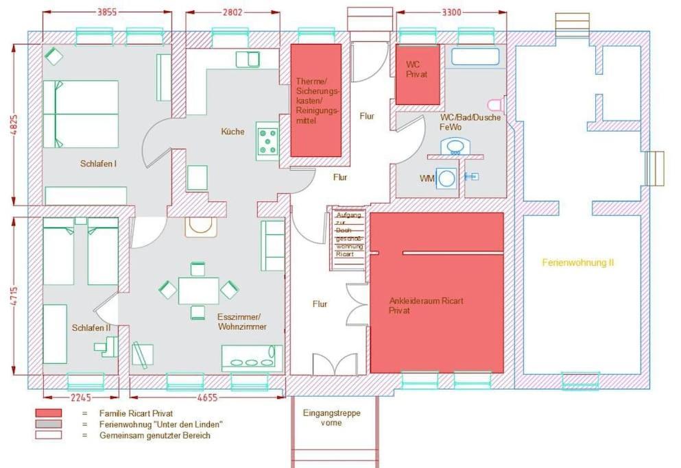Romantische Ferienwohnung Unter Den Linden Buchholz  Dış mekan fotoğraf