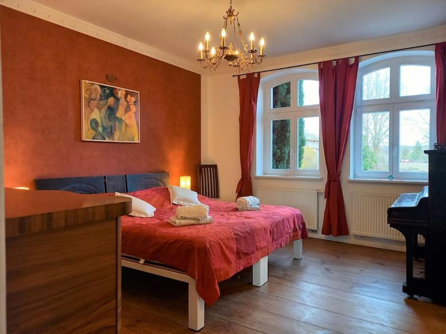 Romantische Ferienwohnung Unter Den Linden Buchholz  Dış mekan fotoğraf