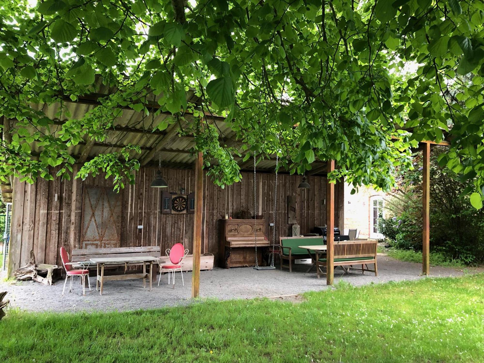 Romantische Ferienwohnung Unter Den Linden Buchholz  Dış mekan fotoğraf