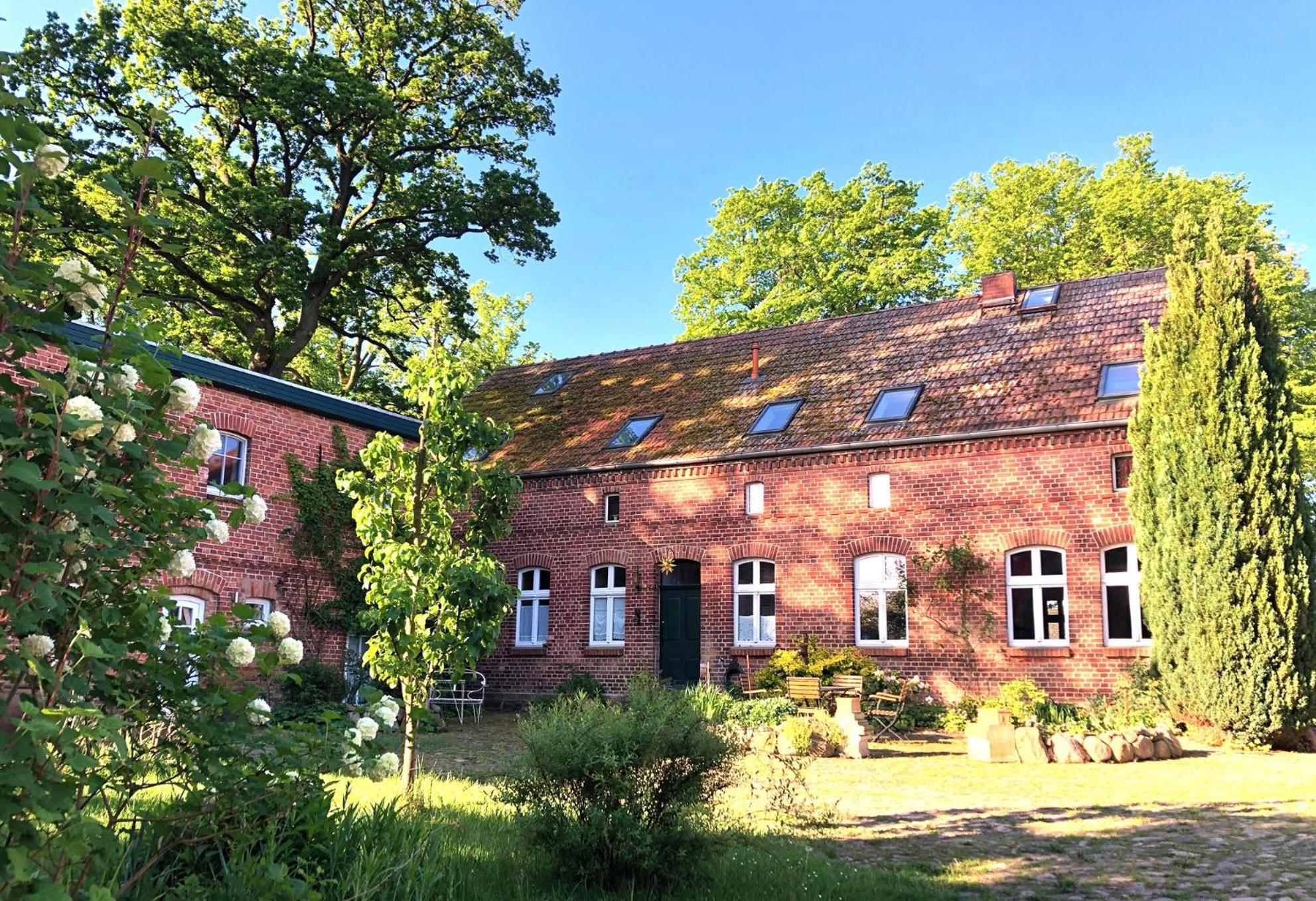 Romantische Ferienwohnung Unter Den Linden Buchholz  Dış mekan fotoğraf